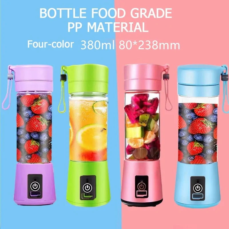 SlimJuicer™ Portable USB Blender