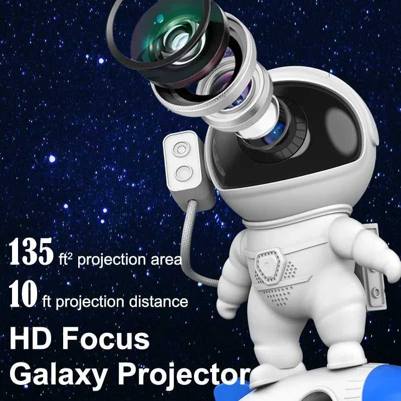 GalaxyVoyage™ Astronaut Projector