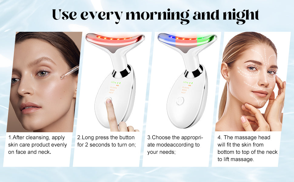 ZenLift™ Face & Neck Sculpting Massager