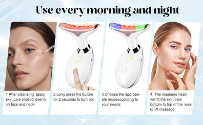 ZenLift™ Face & Neck Sculpting Massager