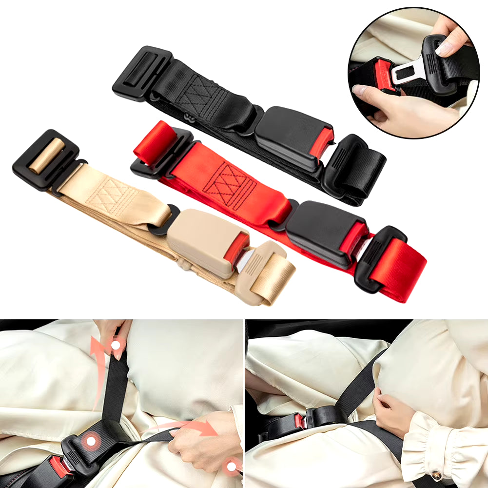 Pregnancy Safety Belt Modified Accessories Universal 1.6M Length Bump Belt Car Seat Belts Adapter for Pregnant Women Seatbelt