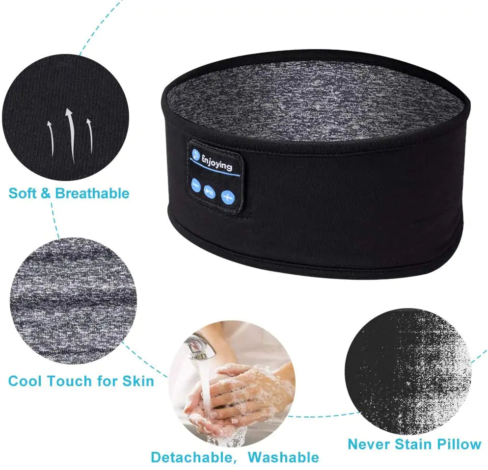 SleepTunes™ Bluetooth Headband