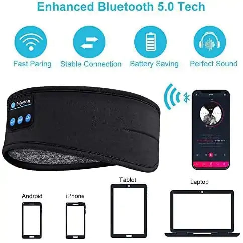 SleepTunes™ Bluetooth Headband