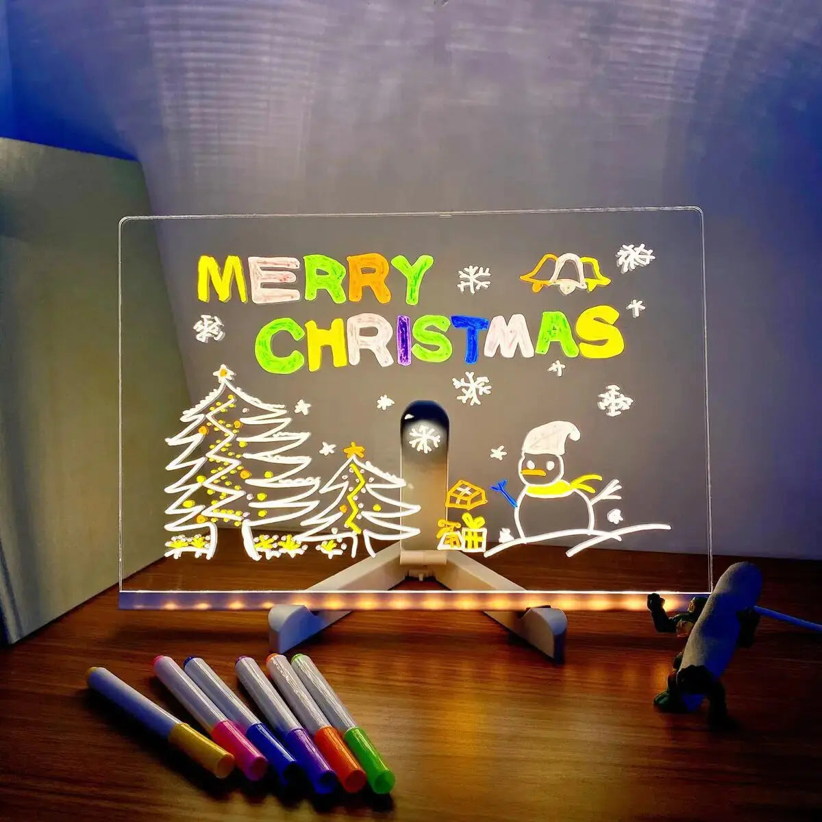 GlowSketch™ Erasable USB Drawing Board