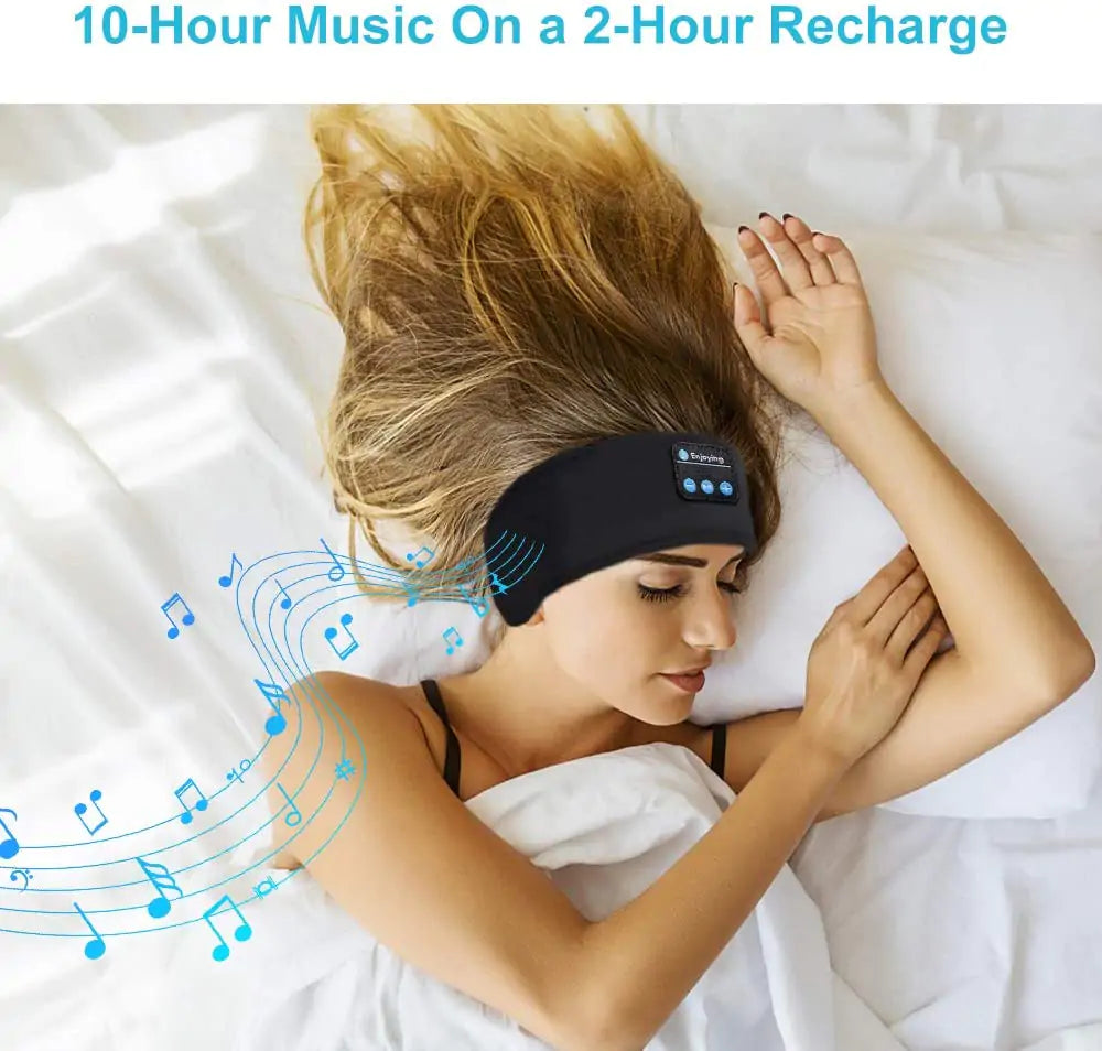 SleepTunes™ Bluetooth Headband