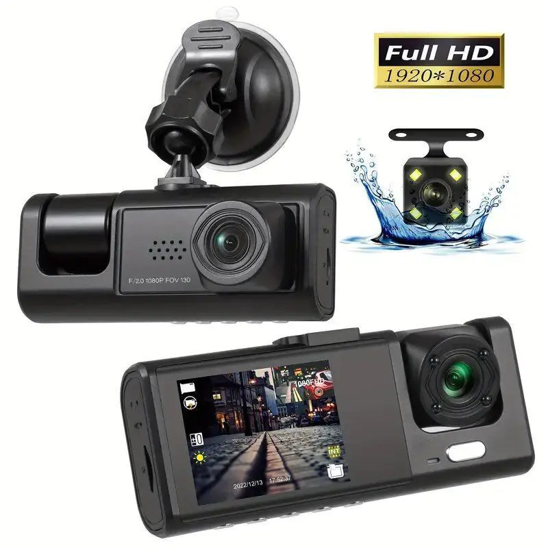 SafeDrive™ Car Dash Cam