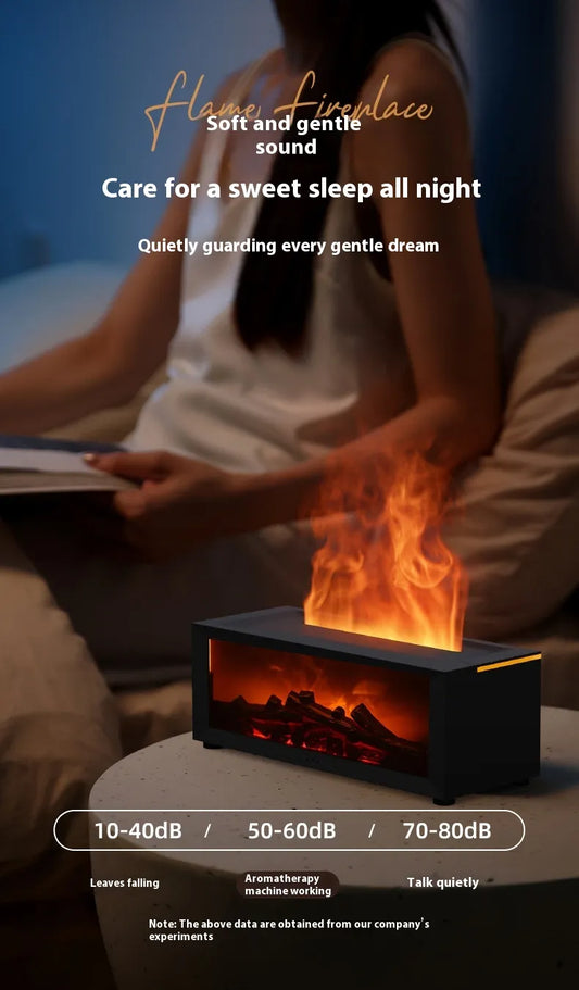 MistFlame™ Small Flame Humidifier