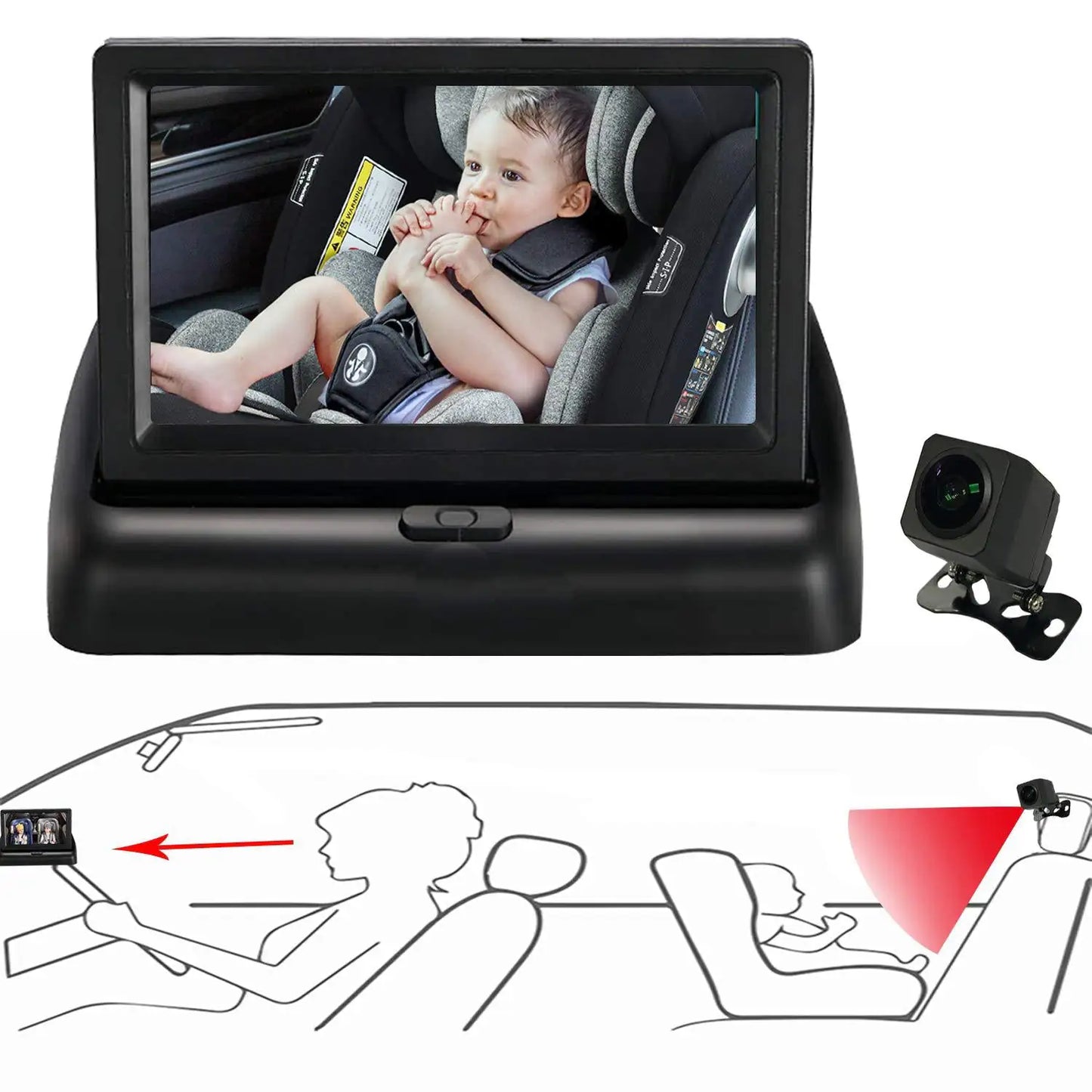 BabyGuard™ Monitor Car System