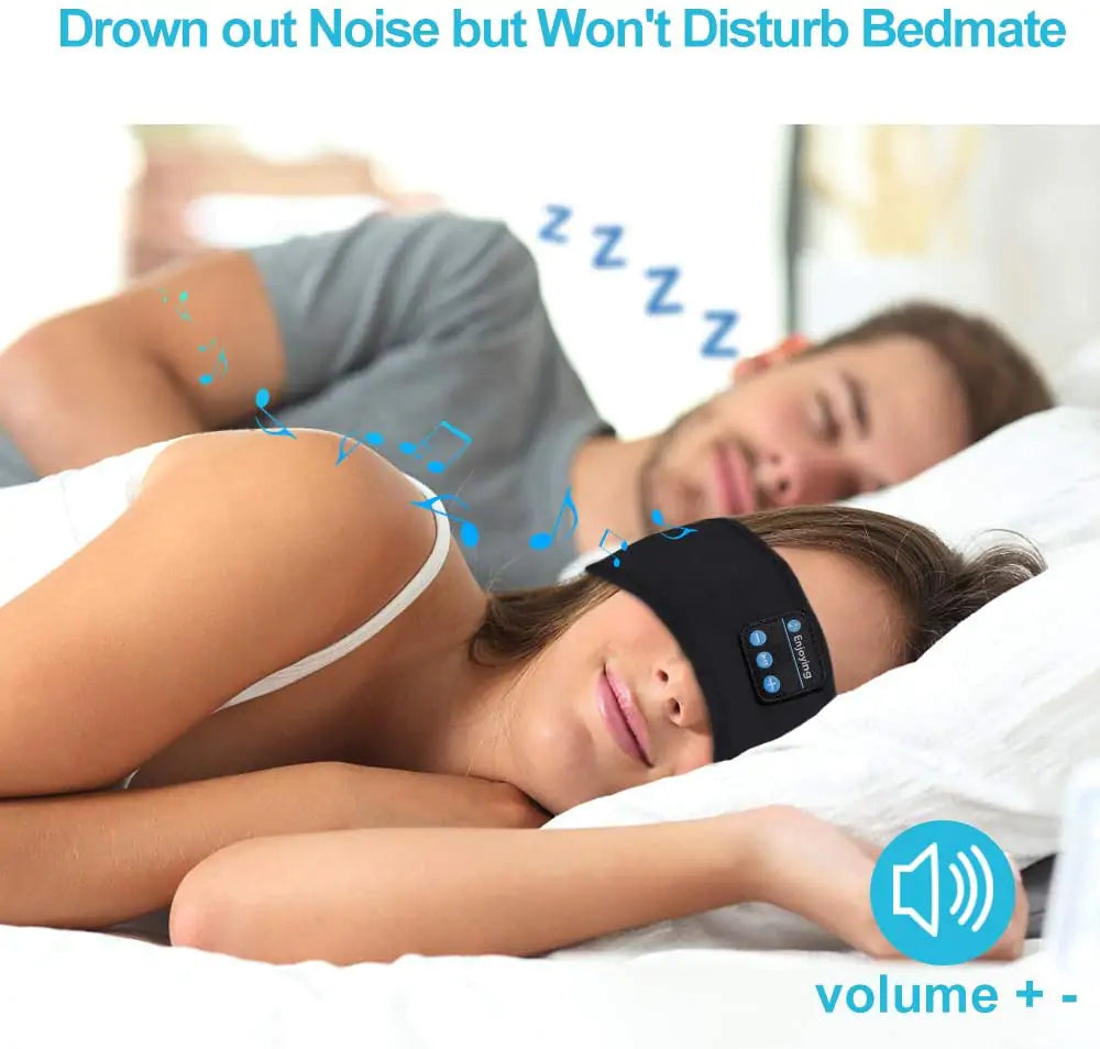 SleepTunes™ Bluetooth Headband