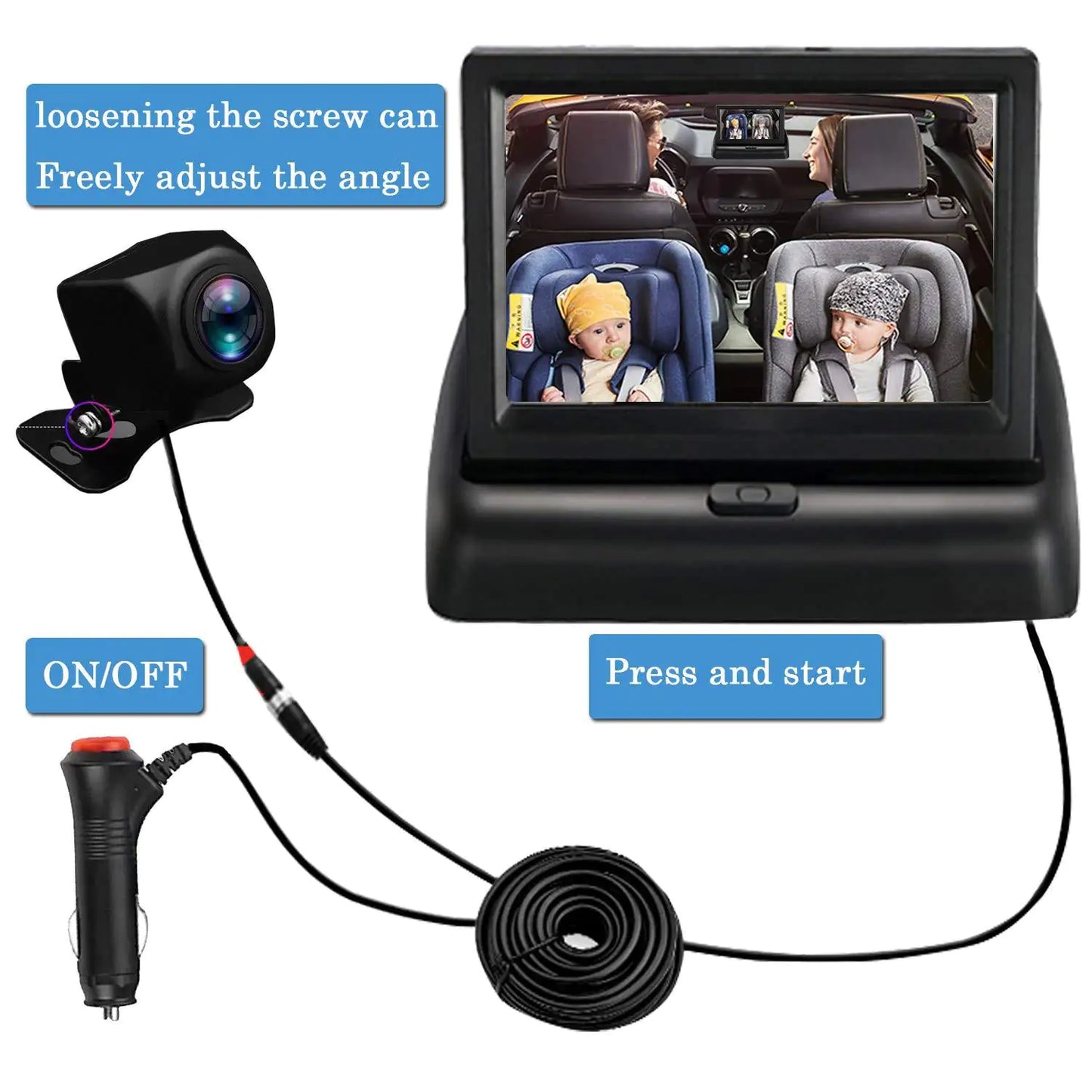 BabyGuard™ Monitor Car System