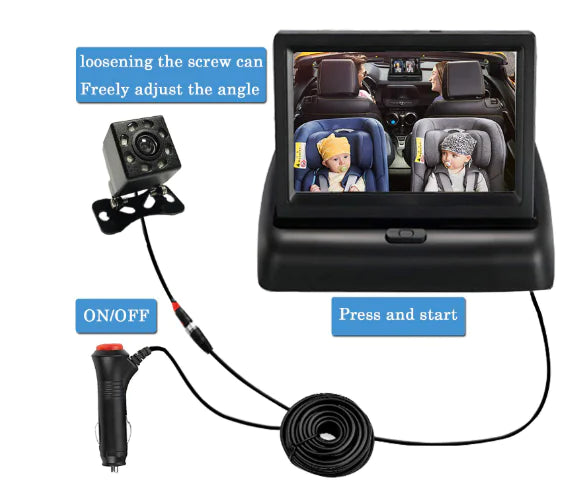 BabyGuard™ Monitor Car System