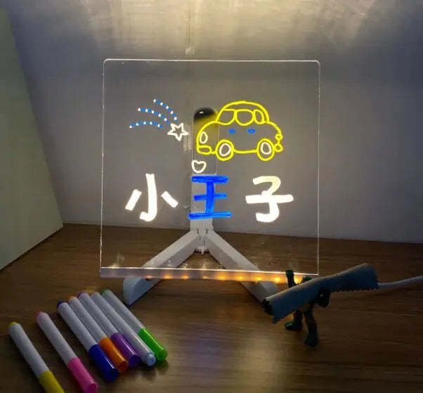 GlowSketch™ Erasable USB Drawing Board