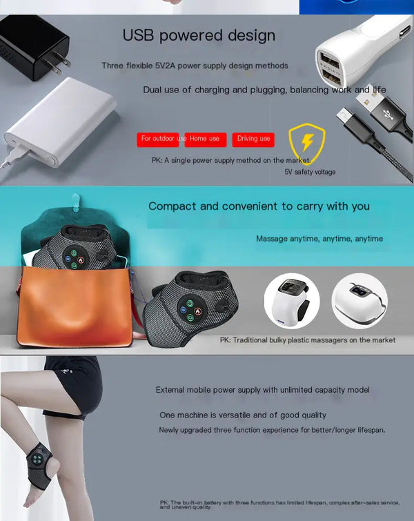 Relaxing Ankle Massager