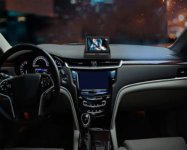 BabyGuard Car Safety Monitor