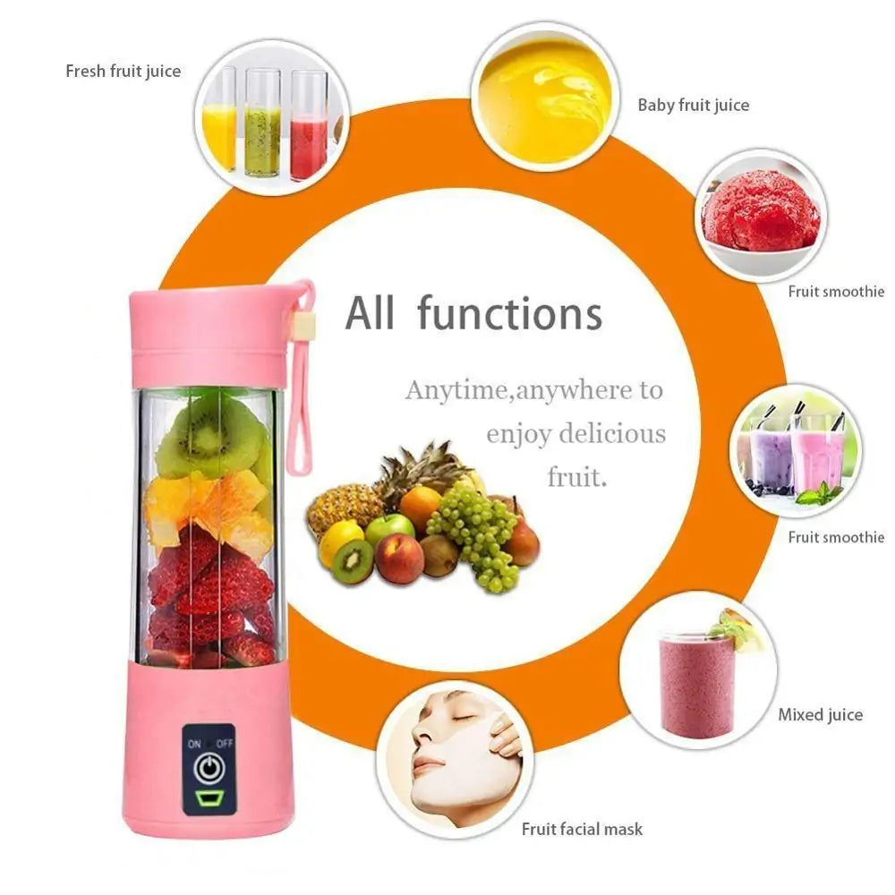 SlimJuicer™ Portable USB Blender
