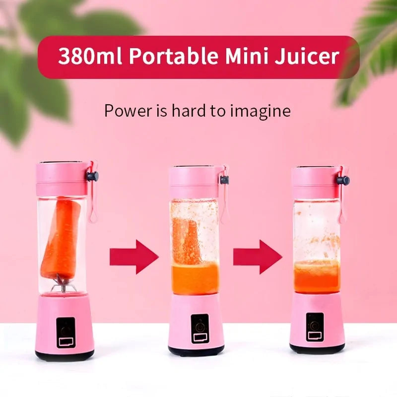 SlimJuicer™ Portable USB Blender