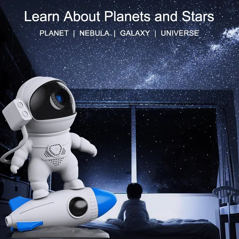 GalaxyVoyage™ Astronaut Projector