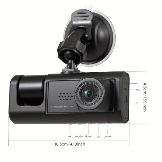 SafeDrive™ Car Dash Cam