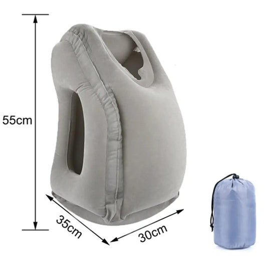 AirRest™ Inflatable Air Cushion Travel Pillow