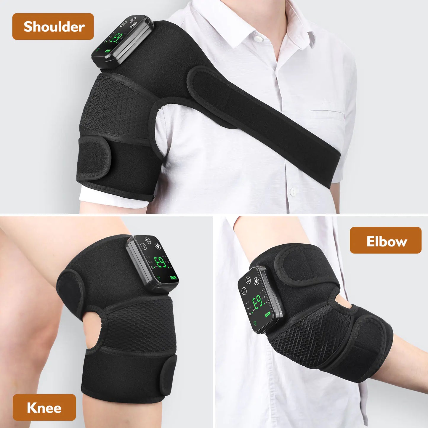 KneeRelief™ Heating Massager