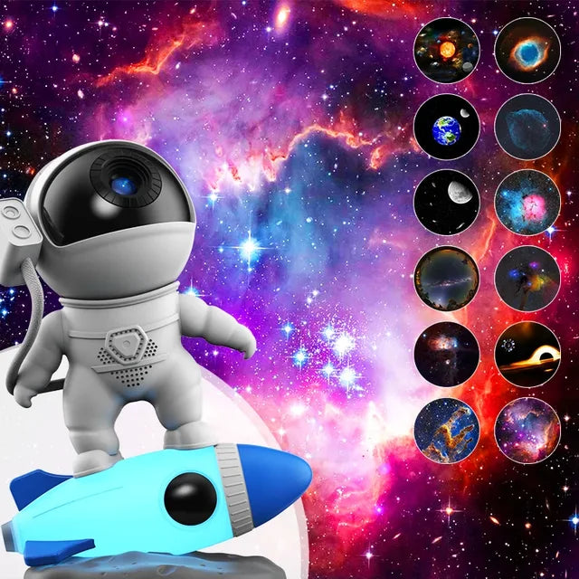 GalaxyVoyage™ Astronaut Projector