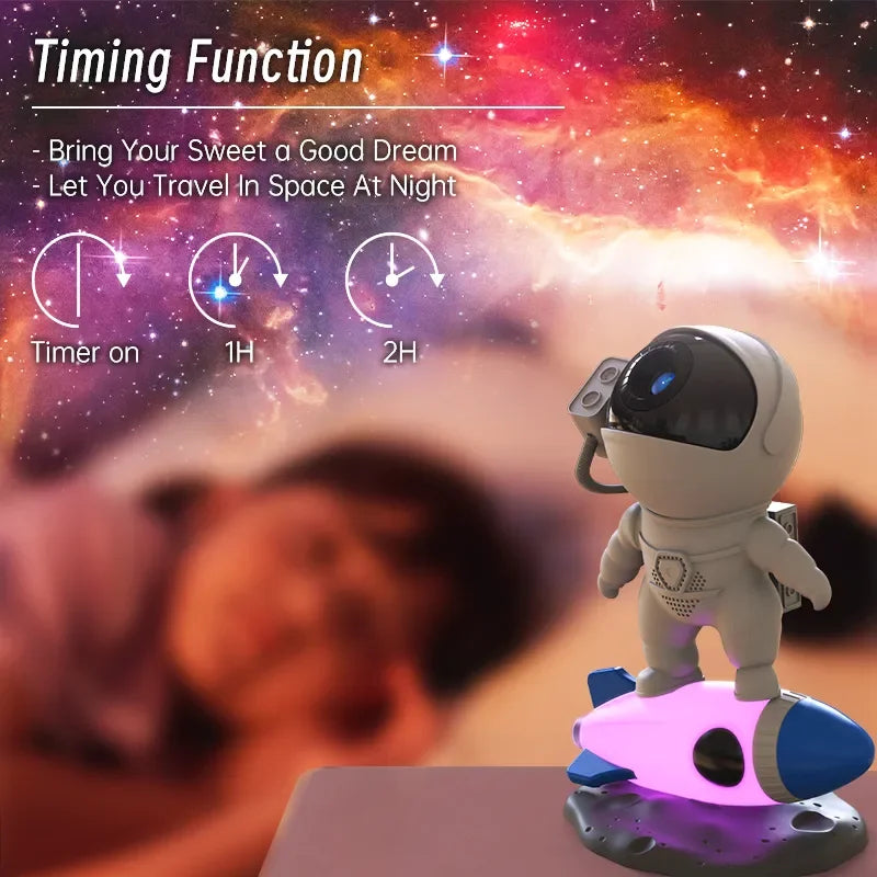 GalaxyVoyage™ Astronaut Projector