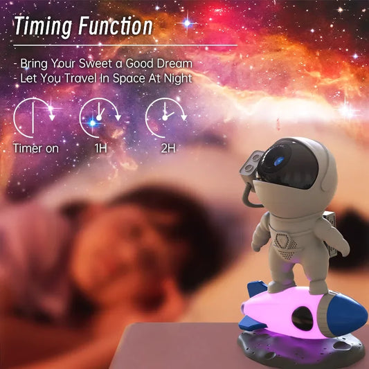 GalaxyVoyage™ Astronaut Projector